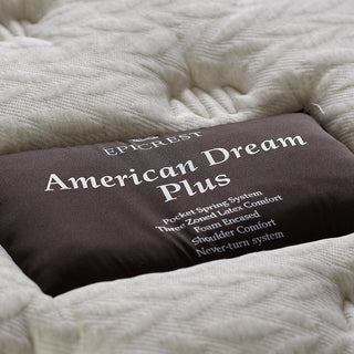 Луксозен матрак AMERICAN DREAM PLUS