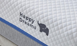 Single-sided mattress ERGO MEMOGEL PLUS Happy Dreams