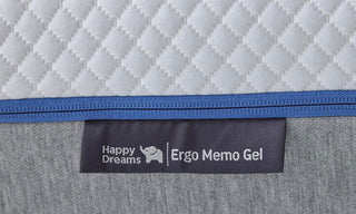 Single-sided mattress ERGO MEMOGEL PLUS Happy Dreams