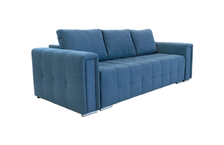 Melbourne three-seater sofa bed with armrests | CAMBO