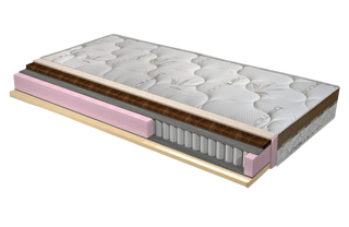 Double-sided mattress MEMORY COCONUT | Cambo