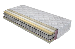 Double-sided mattress MEMORY ELEGANCE REINFORCED 7 ZONES | Cambo