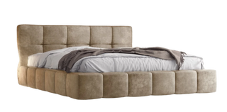 Upholstered bed LARGO | CREATIVE