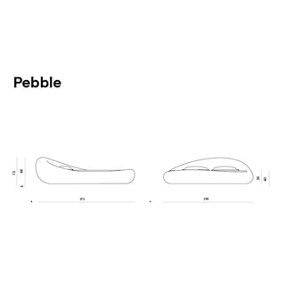 PEBBLE My Room Bed | Dorelan®