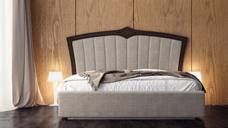 Upholstered bed QUEEN | CREATIVE