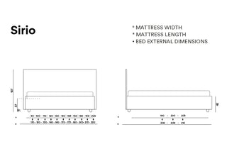 Bed SIRIO My Room | Dorelan®