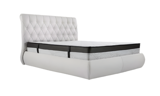 Upholstered bed ZARA / ZARA | CAMBO