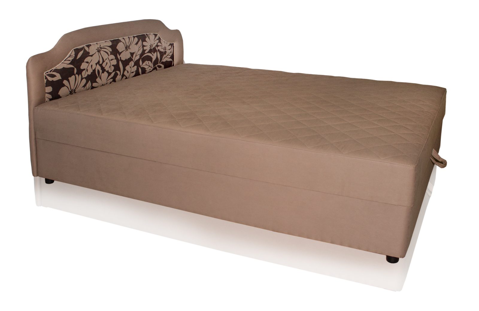 Кровать  с ткань Лион София/Мебели Камбо