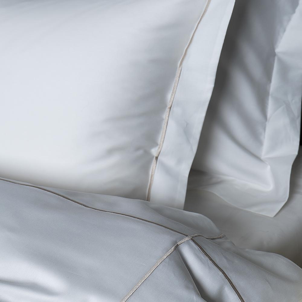 Спален комплект BIANCA WHITE BEIGE | ILONZO HOME