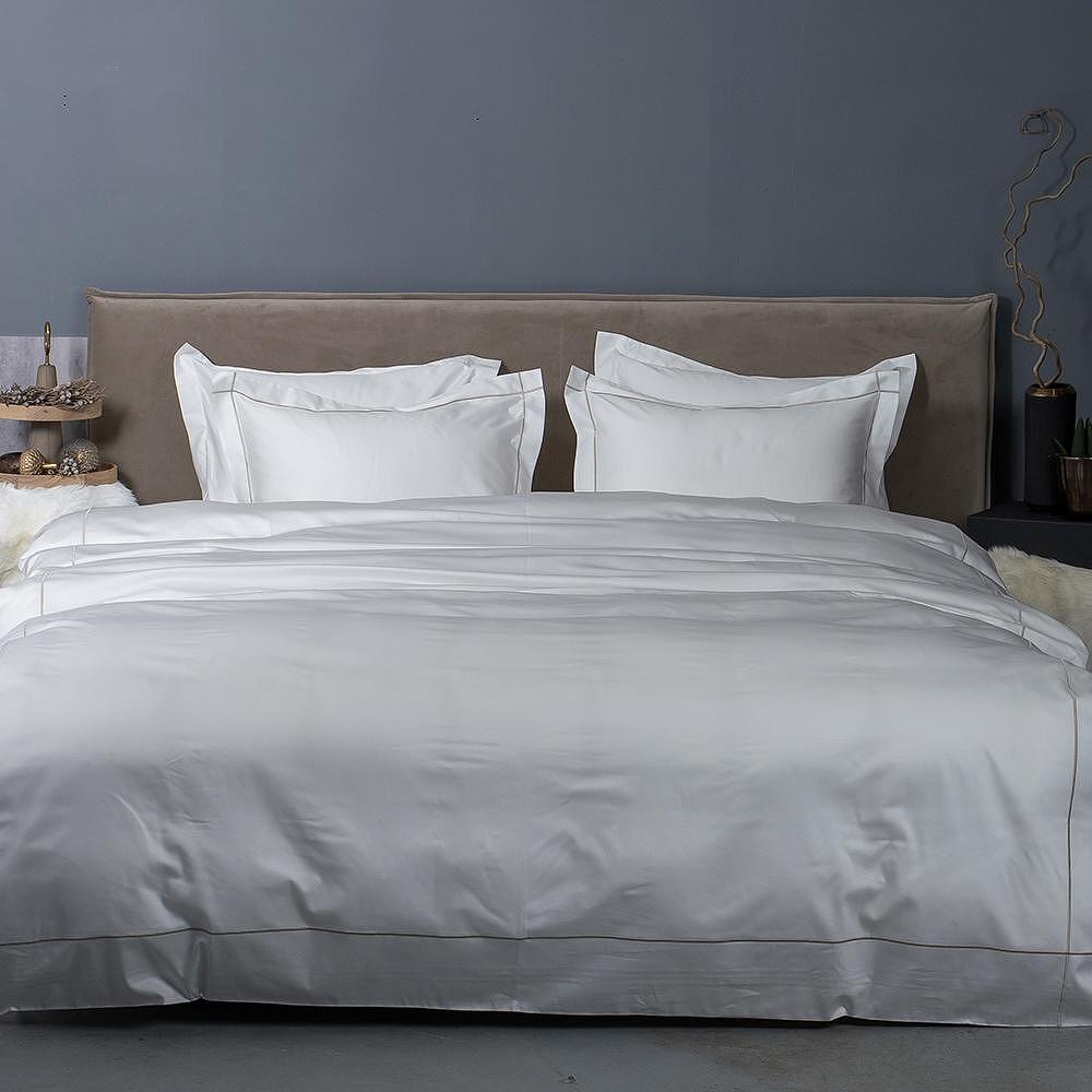 Спален комплект BIANCA WHITE BEIGE | ILONZO HOME