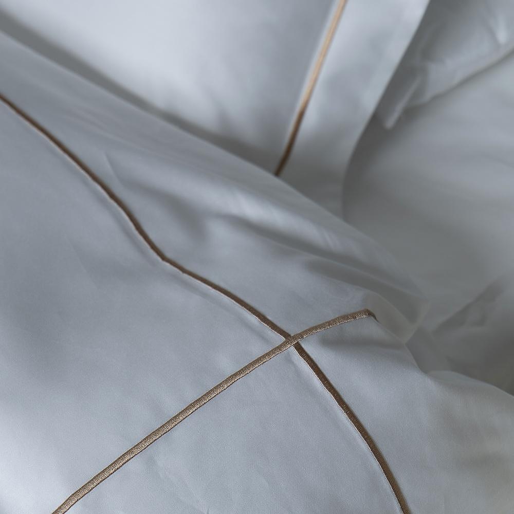 Спален комплект BIANCA WHITE GOLD | ILONZO HOME