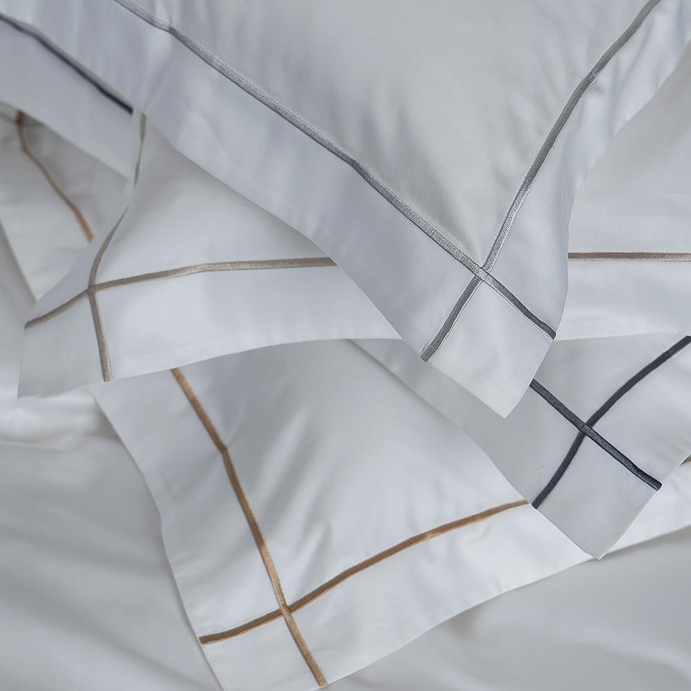 Спален комплект BIANCA WHITE SILVER | ILONZO HOME