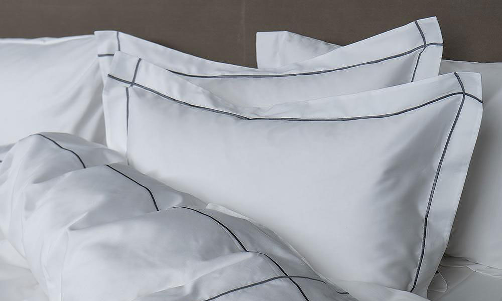 Спален комплект BIANCA WHITE PLATIN | ILONZO HOME